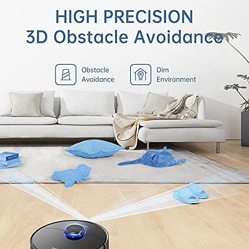 Dreame L10 Pro Robot Vacuum and Mop Cleaner 4000Pa Suction
