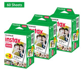 60 Sheets Fujifilm Instax Mini Film Fuji instant photos 7s 8 25 90 Polaroid 300 Mini 11