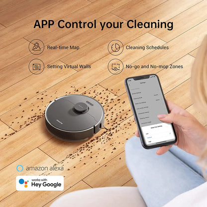 Dreame Bot Z10 Pro Robot Vacuum Cleaner with Self-Empty Dock, 3D Laser Navi, 4000Pa Suction