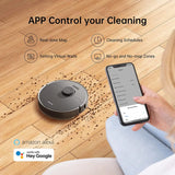 Dreame Bot Z10 Pro Robot Vacuum Cleaner with Self-Empty Dock, 3D Laser Navi, 4000Pa Suction