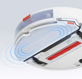 Roborock S7 Plus Robot Vacuum and Mop Cleaner with Auto-Empty Dock White