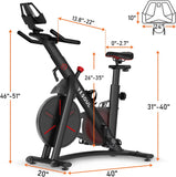 YESOUL S3 Spin Bike magnetic control ultra-quiet exercise bike indoor fitness equipment