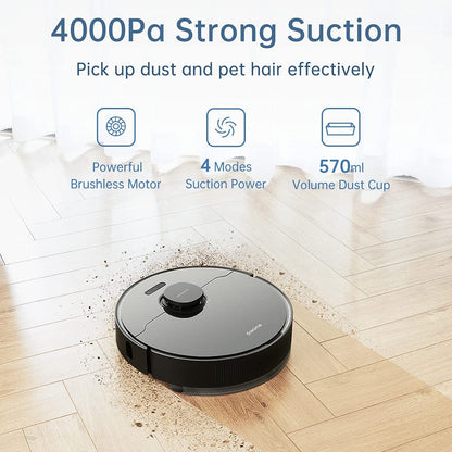 Dreame L10 Pro Robot Vacuum and Mop Cleaner 4000Pa Suction