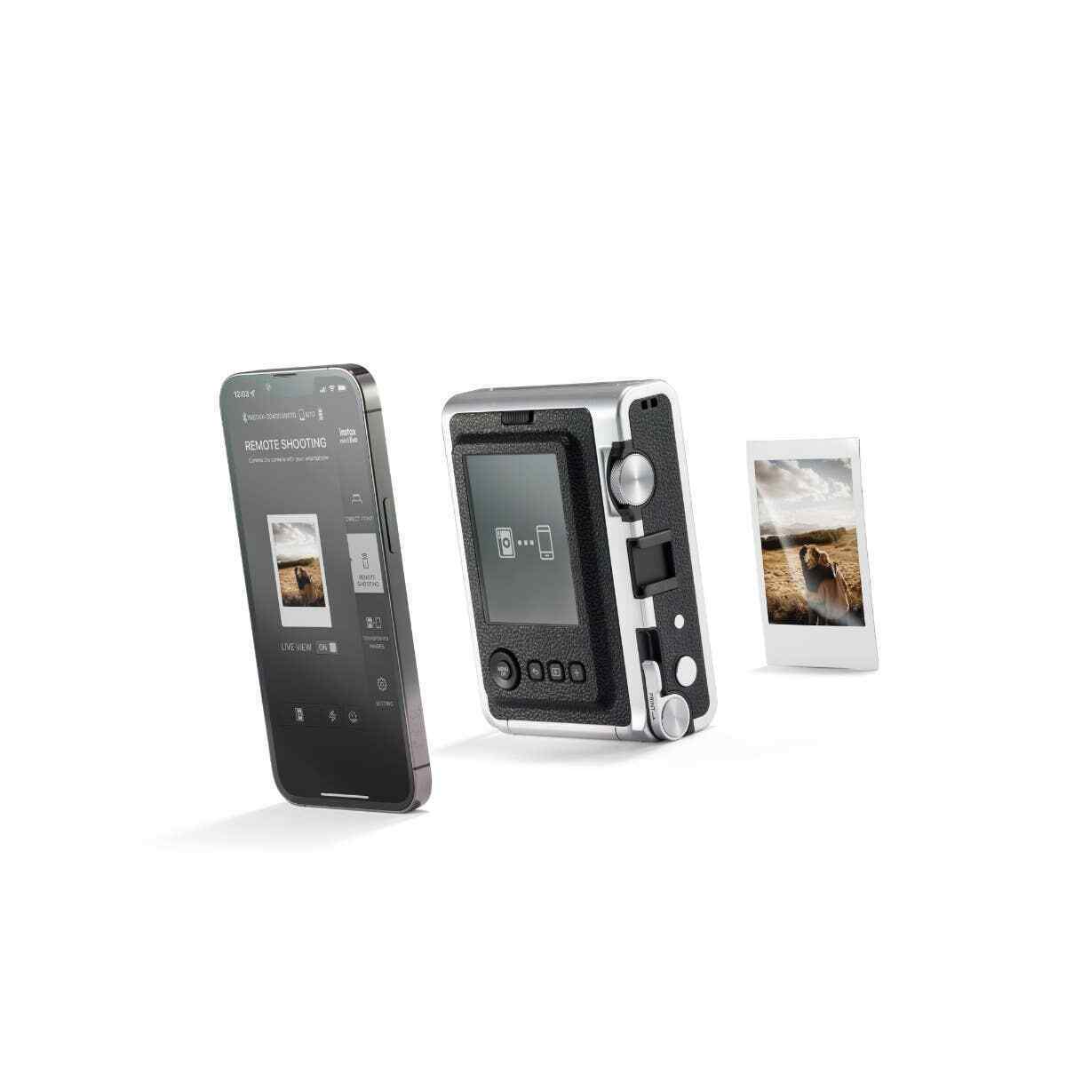 Fujiifilm Instax Mini EVO Instant Camera with APP Features