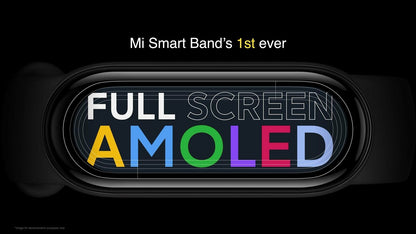 Xiaomi Mi Smart Band 6 - Black