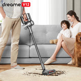 Dreame V12 Cordless Stick Handheld Vacuum Cleaner 185AW 27000Pa Au Version