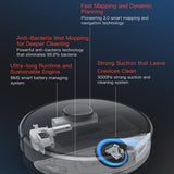 Dreame D9 Robot Vacuum Mop Cleaner 3000Pa Suction Laser Sensor Navigation Au Version