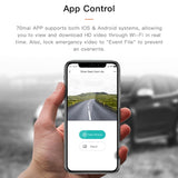70MAI MIDRIVE D08 1080P HD SMART DASH CAM VIDEO RECORD CAMERA