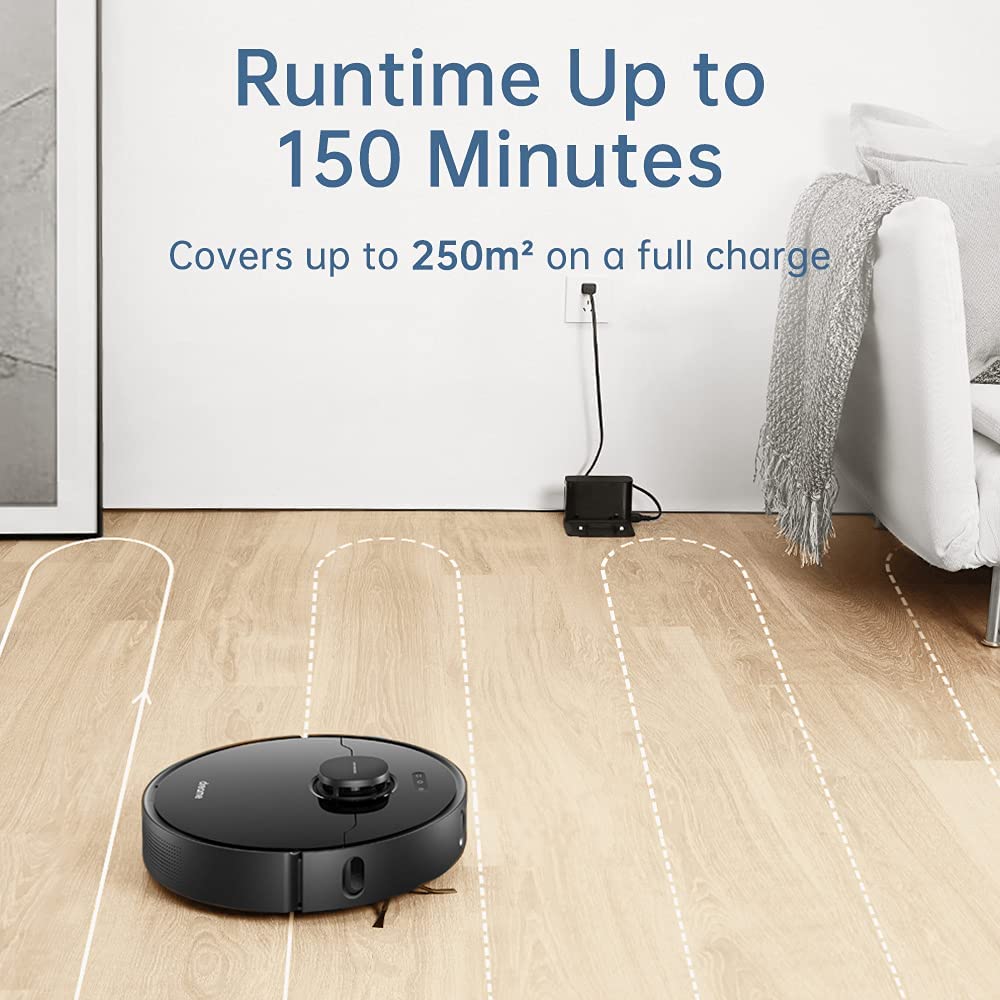 Dreame L10 Pro Robot Vacuum and Mop Cleaner 4000Pa Suction