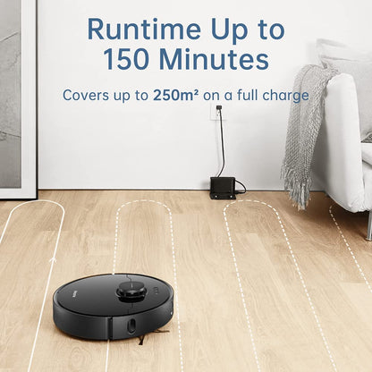 Dreame L10 Pro Robot Vacuum and Mop Cleaner 4000Pa Suction