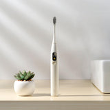 Oclean X Smart Sonic Electric Toothbrush Color Screen Touch Screen Whitening Oral Care Wireless Charging Australian Version