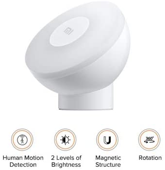 Xiaomi Mi Night Light 2 Motion Activated Dual Light Sensor Infrared Detection