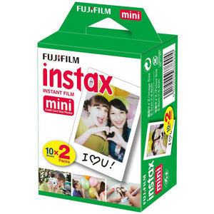 20 Sheets Fujifilm Instax Mini Film Fuji instant photos 7s 8 25 90 Polaroid 300 Mini 11