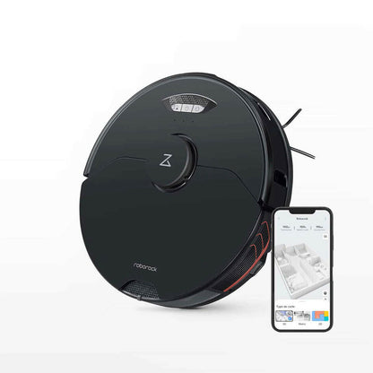 Roborock S7 MaxV Plus Auto Empty Station Robot Vacuum Cleaner with Mop Official Australian Version Black
