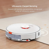 Roborock S7 Plus Robot Vacuum and Mop Cleaner with Auto-Empty Dock White