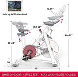 YESOUL S3 Spin Bike magnetic control ultra-quiet exercise bike indoor fitness equipment