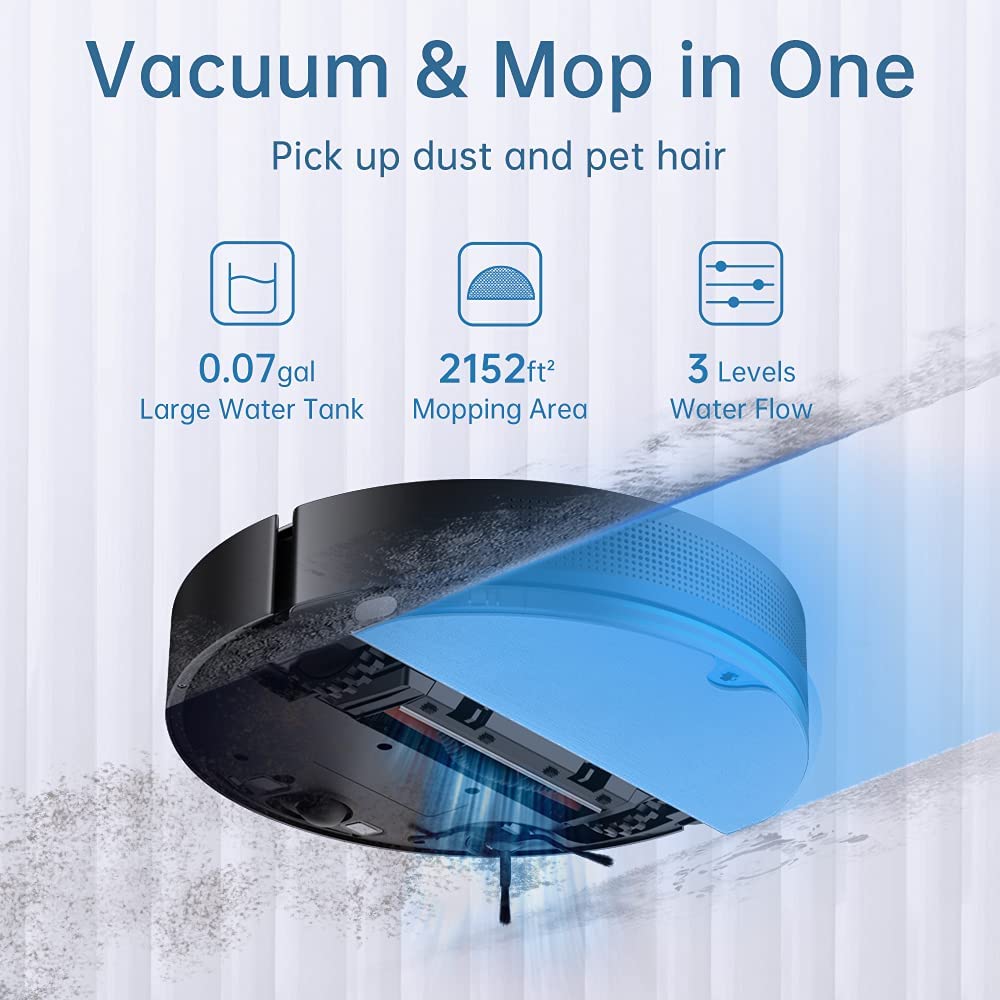 Dreame L10 Pro Robot Vacuum and Mop Cleaner 4000Pa Suction