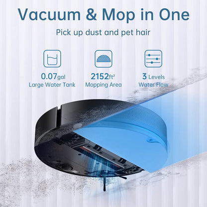 Dreame L10 Pro Robot Vacuum and Mop Cleaner 4000Pa Suction