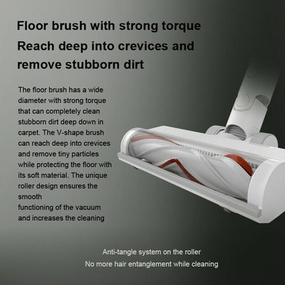 Xiaomi Mi G9 cordless Handheld  Stick Vacuum Cleaner 120AW Suction Au Version