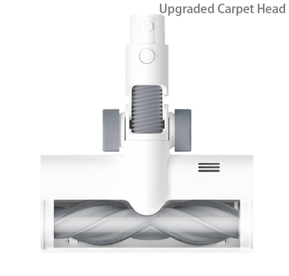 Dreame V10 Cordless Stick Vacuum Cleaner 22000Pa Suction Upgraded Carpet Head and Soft Head Combo