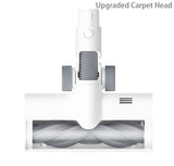 Dreame V10 Cordless Stick Vacuum Cleaner 22000Pa Suction Upgraded Carpet Head and Soft Head Combo