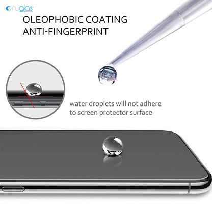 2X Nuglas Tempered Glass Screen Protector iPhone 13 12 11 PRO X XS Max