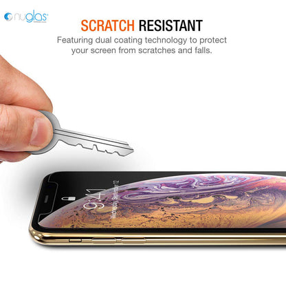 2X Nuglas Tempered Glass Screen Protector iPhone 13 12 11 PRO X XS Max