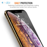 2X Nuglas Tempered Glass Screen Protector iPhone 13 12 11 PRO X XS Max