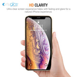 2X Nuglas Tempered Glass Screen Protector iPhone 12 11 PRO X XS Max