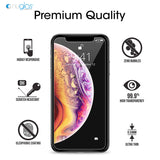 2X Nuglas Tempered Glass Screen Protector iPhone 13 12 11 PRO X XS Max