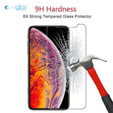 2X Nuglas Tempered Glass Screen Protector iPhone 13 12 11 PRO X XS Max