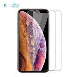 2X Nuglas Tempered Glass Screen Protector iPhone 13 12 11 PRO X XS Max