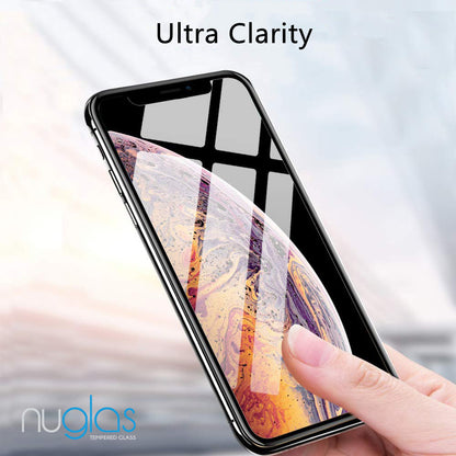 2X Nuglas Tempered Glass Screen Protector iPhone 13 12 11 PRO X XS Max