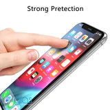 2X Nuglas Tempered Glass Screen Protector iPhone 13 12 11 PRO X XS Max