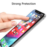 2X Nuglas Tempered Glass Screen Protector iPhone 12 11 PRO X XS Max