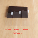 2X Nuglas Tempered Glass Screen Protector iPhone 13 12 11 PRO X XS Max