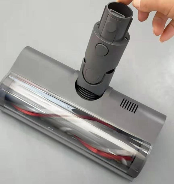 Grey Carpet Roller Head for Dreame V11 T20 T30 U20 New Pin Model