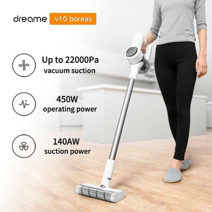 Xiaomi Dreame cordless Handheld V10 Vacuum Cleaner 22,000Pa Suction Au Version